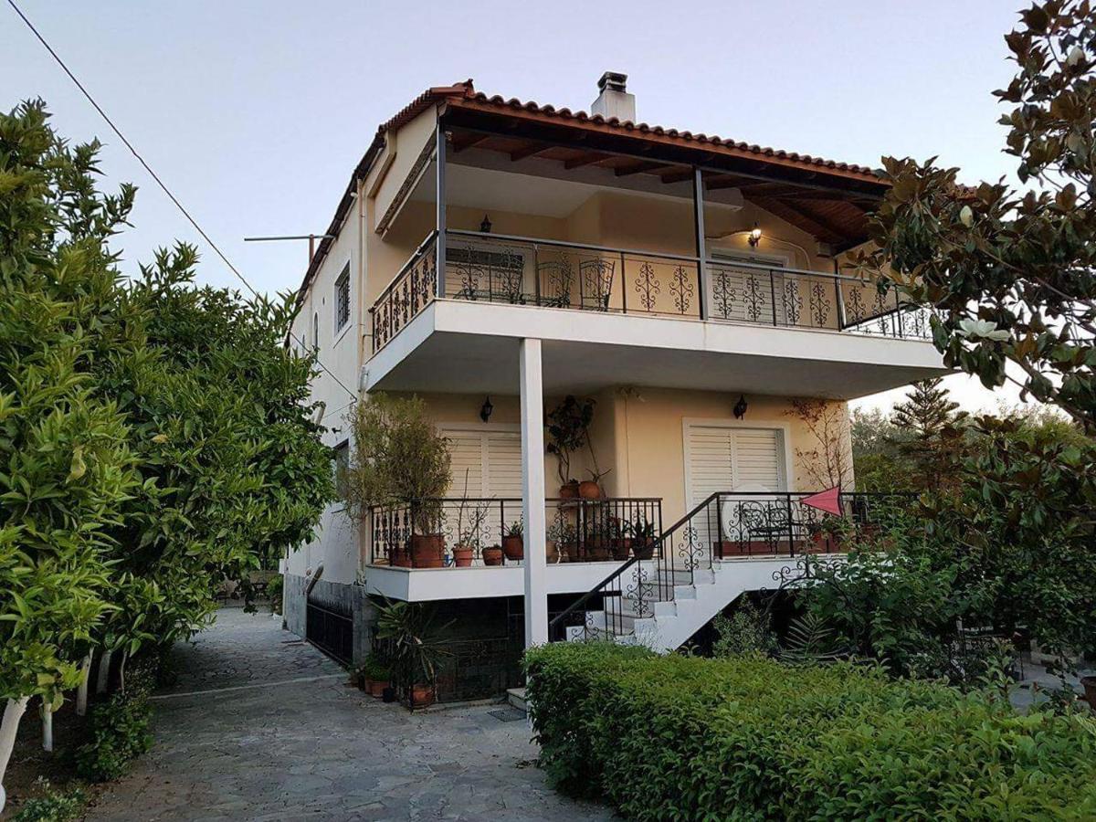 Tsagga House Apartment Oropos Exterior photo
